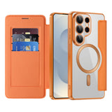 Magnetic Flip Leather Case Drop Proof Protective Phone Case