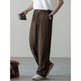 Breathable Textured Casual Pants For Men