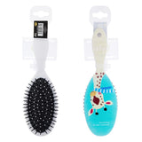 Eklips Patterned Hair Brush for Easy Daily Detangling