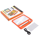 Rechargeable WarmCool Light With Brightness Adjustment