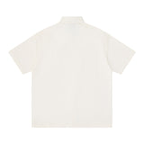 American-style Retro Loose-fit Short-sleeve T-shirt For Spring And Summer