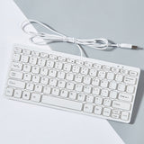 USB Desktop And Notebook Computer Keyboard Wired Mini Noiseless Keypad