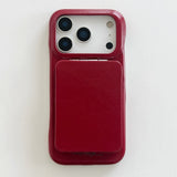 Simple Mirror Stand Phone Case