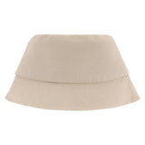 Eklips Beige Bucket Hat Classic Sun Protection Accessory