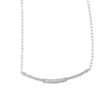 Cubic Zirconium Fashion Pendants Sterling Silver