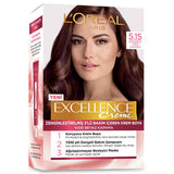 Loreal Paris Excellence Creme Hair Dye - 100% White Hair Coverage, Nourishing & Long-Lasting Color