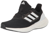 adidas Mens Pureboost 23 Sneaker Core Black/White/Carbon 6.5