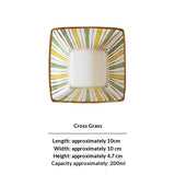 Japanese-style Ceramic Tableware For Sauces And Dips