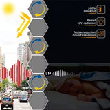 Raised Flag Day-Night Shade With Remote Control And Solar Panel-Full Blackout Motorized Shades For Home And Office-Cordless Organ Shade-Cordless Cellular Shade-Khaki