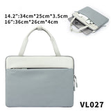 Laptop Bag Simple Two Colors Waterproof Ipad Laptop Sleeve Laptop Bag Girl Portable