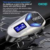 KP-292 Best-selling Premium Zinc Alloy Motorcycle Helmet Bluetooth Headset Waterproof Long Battery Life Music Playback In Stock
