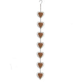 Decorative Rain Chain for Gutters