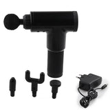 Deep Tissue Massage Gun with Interchangeable Heads