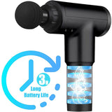 Deep Tissue Massage Gun with Interchangeable Heads