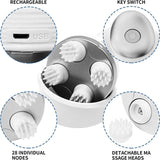Deep Tissue Waterproof Scalp and Body Massager
