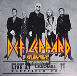 Def Leppard - One Night Only: Live At The Leadmill 2023 (Limited Edition, Orange Colored Vinyl) (2 Lp's) [Vinyl]