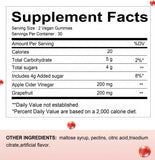 Cider Vinegar Gummies Cider Vinegar  Grapefruit