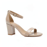 Bandolino Armory Ankle Strap Sandal, Size 7.5/Oat