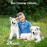 Dekco 2K WiFi Surveillance Security Camera (Refurbished)