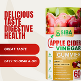 SIBA Apple Cider Vinegar Gummies – ACV Daily Gummy Formula
