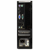 Dell 7020 Intel Core i7 8GB RAM 240GB SSD Windows 10 Pro WiFi Desktop PC (Refurbished)
