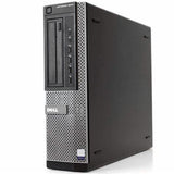 Dell 9010 Intel Core i7 8GB RAM 500GB HDD Windows 10 Pro WiFi Desktop PC (Refurbished)