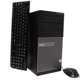 Dell Optiplex 7020 Tower Computer PC, 3.20 GHz Intel i5 Quad Core Gen 4 (Refurbished)