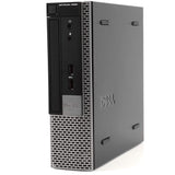 Dell OptiPlex 9020 Ultra Small Form Factor Computer PC Windows 10 Home 64 bit (Refurbished)