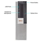 Dell OptiPlex 960 SFF Desktop Core 2 Duo Computer Package (Refurbished)
