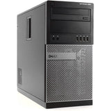 Dell OptiPlex 990 Tower Computer PC Windows 10 Home 64 Bit with 22" Widescreen Monitor (Refurbished)