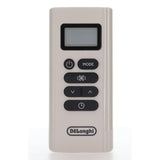 DeLonghi 5515111093 / 5515111041 Portable Air Conditioner Remote Control - 5515111093