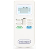 DeLonghi 5551015500 Air Conditioner Remote Control with LCD Screen & Temperature Control - 5551015500