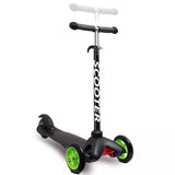 Deluxe Aluminum Kick 'n Go 3-Wheel Scooter