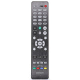 Denon RC-1165 A/V Receiver Remote Control | IR | LCD Screen | Backlit Buttons - 30701010600AD
