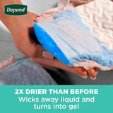 Depend Fresh Protection Underwear for Women, Maximum