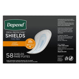 Depend Incontinence Shields for Men
