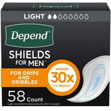 Depend Incontinence Shields for Men