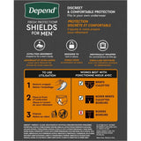 Depend Incontinence Shields for Men