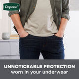 Depend Incontinence Shields for Men