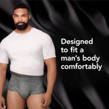 Depend Real Fit Absorbent Underwear for Men, Maximum