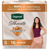 Depend Silhouette Incontinence Underwear for Women