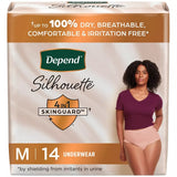 Depend Silhouette Incontinence Underwear for Women