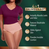 Depend Silhouette Incontinence Underwear for Women