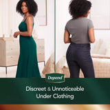 Depend Silhouette Incontinence Underwear for Women