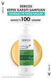 Vichy Dercos Anti-Dandruff Shampoo for Oily Hair 390 ml 2-Pack