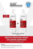 Dercos Energisant Shampoo for Thinning Hair 2 x 400ml