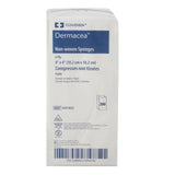 Dermacea Non-Sterile Non-Woven Sponge, 4-Ply Square