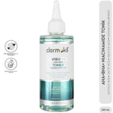 Dermokil AHA BHA Niacinamide Exfoliating Toner 200ml