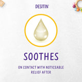 Desitin Maximum Strength Baby Diaper Rash Cream, 40% Zinc Oxide for Treatment, Relief & Prevention, Hypoallergenic, Phthalate- & Paraben-Free Paste, Protects Skin for 12 Hours, 4.8 oz