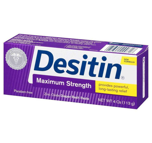 Desitin Maximum Strength Original Paste